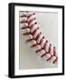 Lacing on Baseball-Tom Grill-Framed Photographic Print