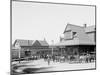 Lackawanna Railway Station, Mt. Pocono, Pa.-null-Mounted Photo