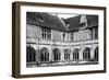 Lacock Abbey Cloisters-null-Framed Photographic Print