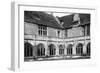 Lacock Abbey Cloisters-null-Framed Photographic Print