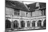 Lacock Abbey Cloisters-null-Mounted Photographic Print