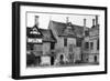 Lacock Abbey Courtyard-null-Framed Photographic Print