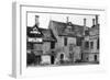 Lacock Abbey Courtyard-null-Framed Photographic Print