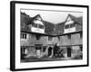 Lacock Abbey Courtyard-null-Framed Photographic Print