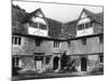 Lacock Abbey Courtyard-null-Mounted Photographic Print