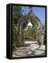 Lacock Abbey, Once Home to William Fox Talbot of Photography Fame, Wiltshire, England, UK, Europe-Ethel Davies-Framed Stretched Canvas