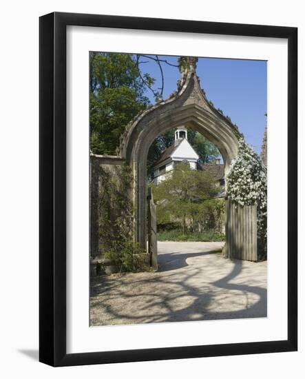 Lacock Abbey, Once Home to William Fox Talbot of Photography Fame, Wiltshire, England, UK, Europe-Ethel Davies-Framed Photographic Print