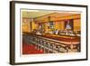 Laconia Restaurant and Cocktail Lounge, Lowell, Massachusetts-null-Framed Art Print