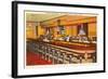 Laconia Restaurant and Cocktail Lounge, Lowell, Massachusetts-null-Framed Art Print