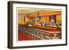 Laconia Restaurant and Cocktail Lounge, Lowell, Massachusetts-null-Framed Art Print