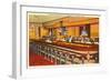 Laconia Restaurant and Cocktail Lounge, Lowell, Massachusetts-null-Framed Art Print