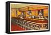 Laconia Restaurant and Cocktail Lounge, Lowell, Massachusetts-null-Framed Stretched Canvas