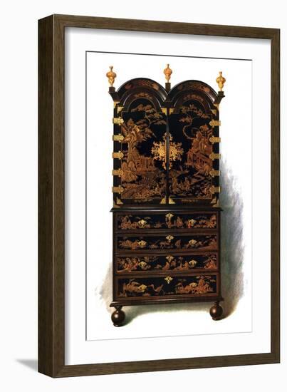 Lacquer cabinet, 1905-Shirley Slocombe-Framed Giclee Print