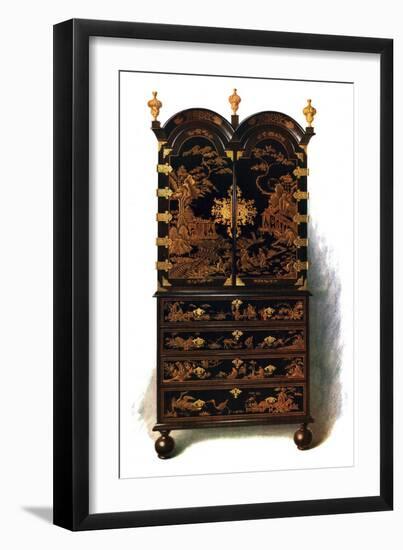 Lacquer cabinet, 1905-Shirley Slocombe-Framed Giclee Print