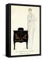 Lacquer Commode-Bernard Boutet De Monvel-Framed Stretched Canvas