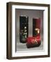 Lacquered Bamboo Tea Boxes, China-null-Framed Giclee Print