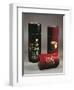Lacquered Bamboo Tea Boxes, China-null-Framed Giclee Print