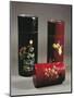 Lacquered Bamboo Tea Boxes, China-null-Mounted Giclee Print