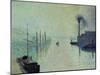 Lacroix Island "The Effect of Fog" 1888-Camille Pissarro-Mounted Giclee Print