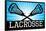 Lacrosse Blue Sports-null-Framed Poster