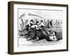 Lacrosse Played by the Dominion Club of Montreal at the Capitoline Grounds-null-Framed Giclee Print