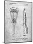 Lacrosse Stick 1936 Patent-Cole Borders-Mounted Art Print