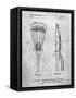 Lacrosse Stick 1936 Patent-Cole Borders-Framed Stretched Canvas