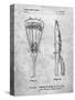 Lacrosse Stick 1936 Patent-Cole Borders-Stretched Canvas