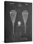 Lacrosse Stick 1948 Patent-Cole Borders-Stretched Canvas