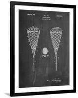 Lacrosse Stick 1948 Patent-Cole Borders-Framed Art Print