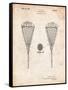 Lacrosse Stick 1948 Patent-Cole Borders-Framed Stretched Canvas