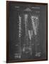 Lacrosse Stick Patent-null-Framed Premium Giclee Print