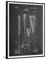 Lacrosse Stick Patent-null-Framed Premium Giclee Print