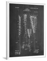 Lacrosse Stick Patent-null-Framed Premium Giclee Print