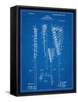 Lacrosse Stick Patent-null-Framed Stretched Canvas