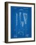 Lacrosse Stick Patent-null-Framed Art Print