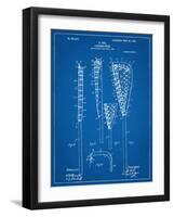 Lacrosse Stick Patent-null-Framed Art Print