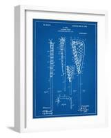 Lacrosse Stick Patent-null-Framed Art Print