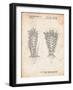 Lacrosse Stick Patent-Cole Borders-Framed Art Print