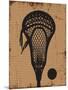 Lacrosse Tools-Melody Hogan-Mounted Art Print