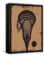 Lacrosse Tools-Melody Hogan-Framed Stretched Canvas