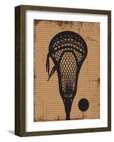 Lacrosse Tools-Melody Hogan-Framed Art Print