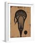 Lacrosse Tools-Melody Hogan-Framed Art Print