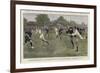 Lacrosse-Ernest Prater-Framed Giclee Print