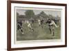 Lacrosse-Ernest Prater-Framed Giclee Print