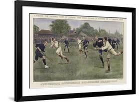 Lacrosse-Ernest Prater-Framed Giclee Print