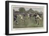 Lacrosse-Ernest Prater-Framed Giclee Print