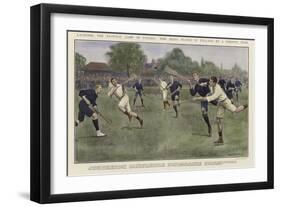 Lacrosse-Ernest Prater-Framed Giclee Print