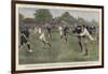 Lacrosse-Ernest Prater-Framed Giclee Print