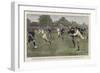 Lacrosse-Ernest Prater-Framed Premium Giclee Print